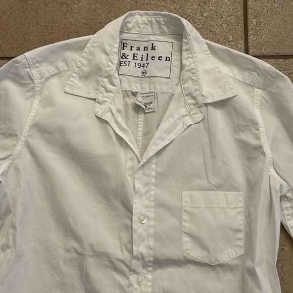 Frank‎ & Eileen BARRY Tailored Button-Up Shirt - XS - Picture 4 of 7
